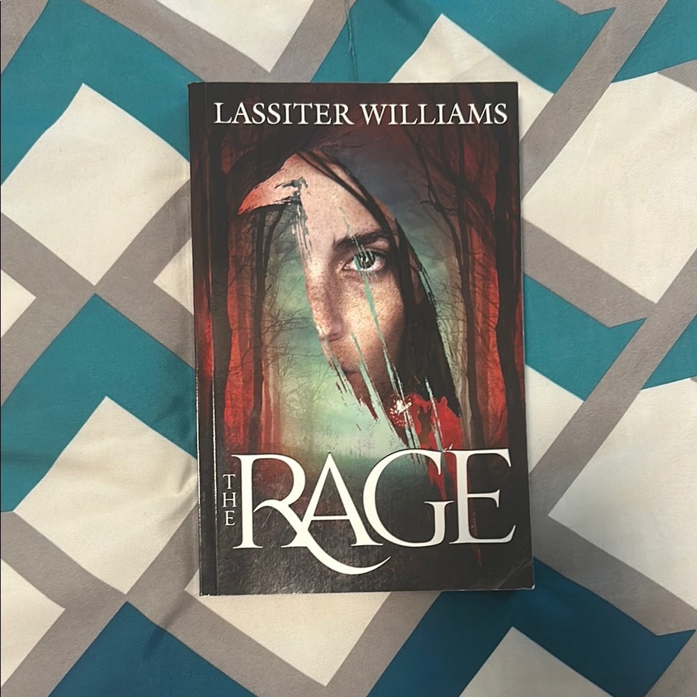 Lassiter Williams 'The Rage' Book